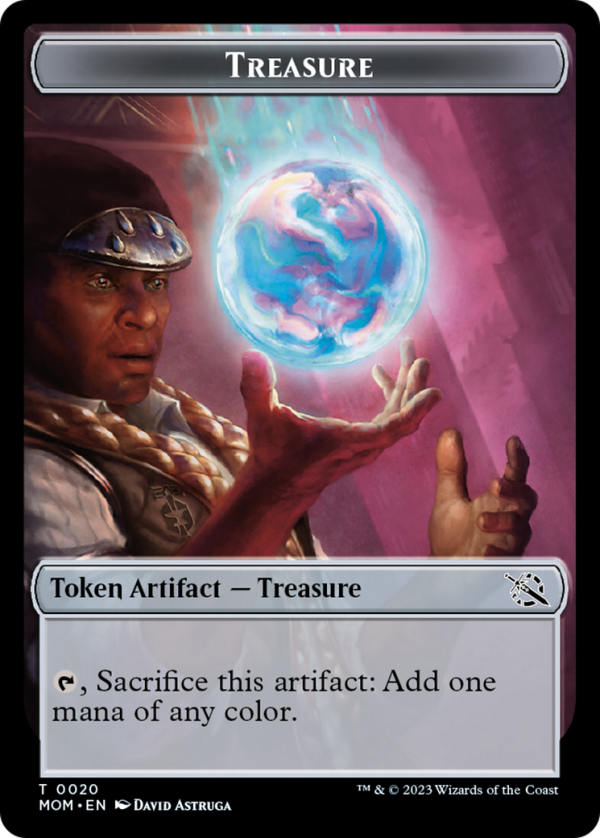 Treasure Token [March of the Machine Tokens] For Sale