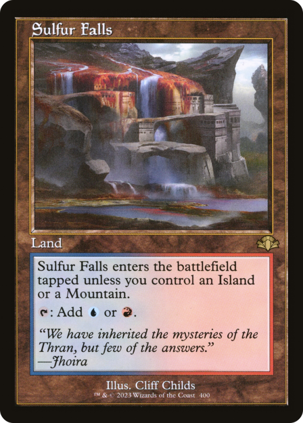 Sulfur Falls (Retro) [Dominaria Remastered] Sale