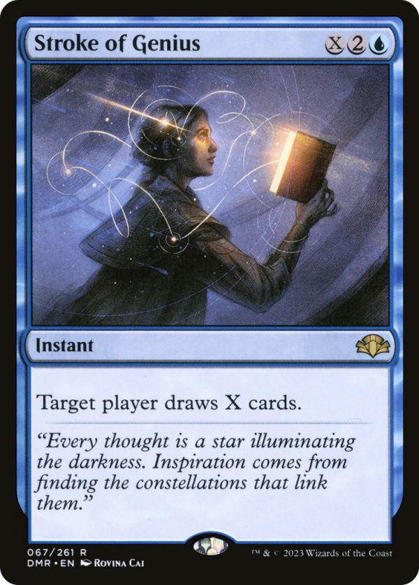 Stroke of Genius [Dominaria Remastered] Online now