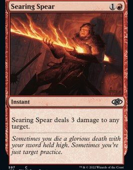 Searing Spear [Jumpstart 2022] Online Hot Sale