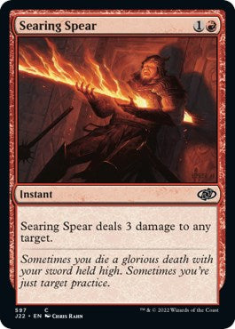 Searing Spear [Jumpstart 2022] Online Hot Sale