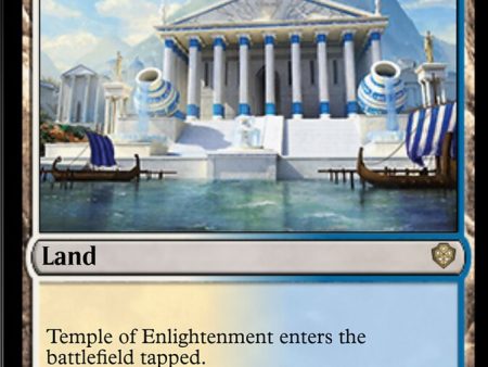 Temple of Enlightenment [Starter Commander Decks] For Discount