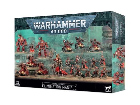 Adeptus Mechanicus: Elimination Maniple on Sale