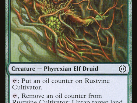 Rustvine Cultivator [Phyrexia: All Will Be One] Online Sale