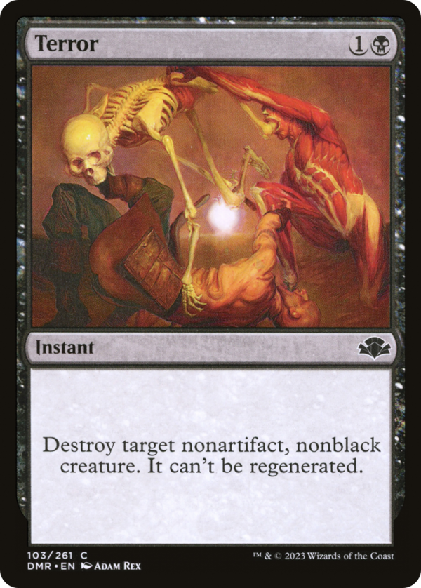 Terror [Dominaria Remastered] For Sale