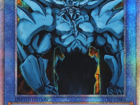 Obelisk the Tormentor (25th Anniversary) [LC01-EN001] Quarter Century Secret Rare Discount