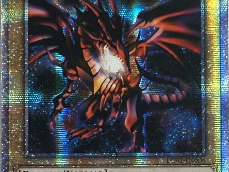 Red-Eyes Black Dragon (25th Anniversary) [LC01-EN006] Quarter Century Secret Rare Supply