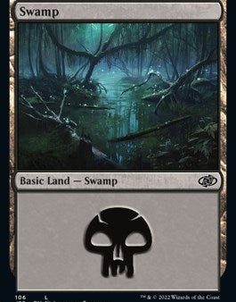 Swamp (106) [Jumpstart 2022] For Discount