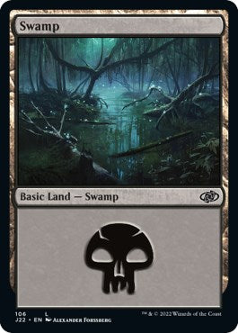 Swamp (106) [Jumpstart 2022] For Discount