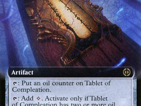 Tablet of Compleation (Extended Art) [Phyrexia: All Will Be One] Cheap