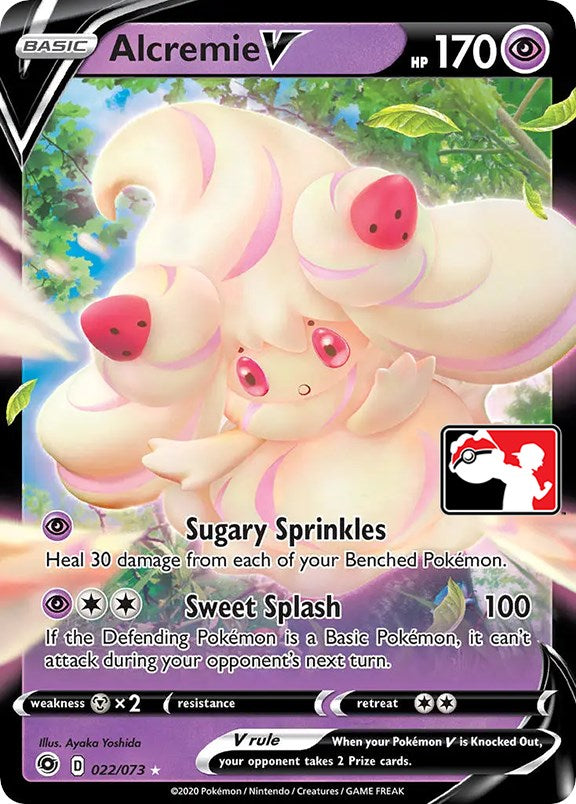 Alcremie V (22 73) [Prize Pack Series One] For Discount