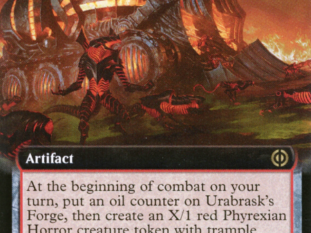 Urabrask s Forge (Extended Art) [Phyrexia: All Will Be One] Supply