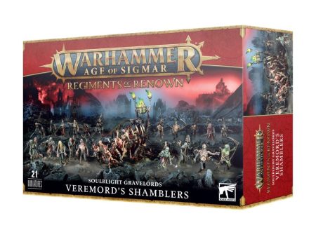 Soulblight Gravelords: Veremord s Shamblers Online Hot Sale