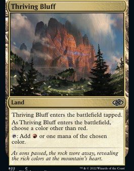 Thriving Bluff [Jumpstart 2022] Online