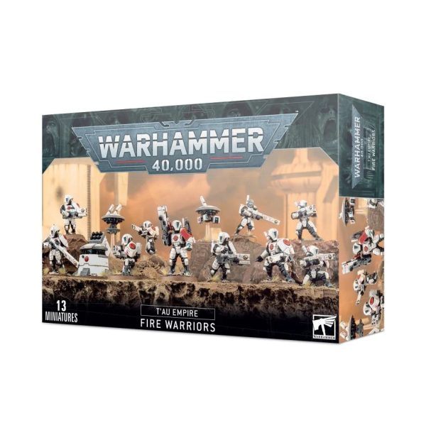 Tau Empire: Fire Warriors Discount