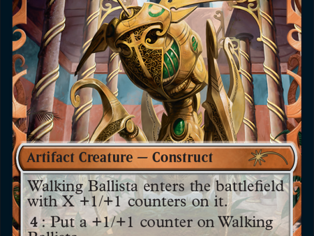 Walking Ballista (1265) (Halo Foil) [Secret Lair Drop Series] Online Hot Sale