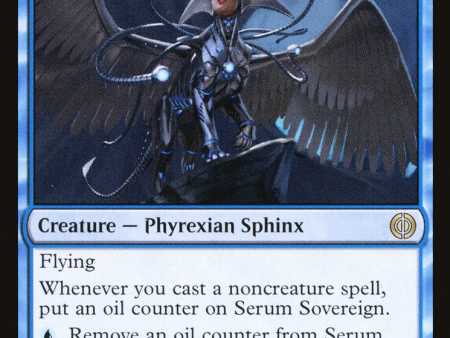 Serum Sovereign [Phyrexia: All Will Be One] For Cheap