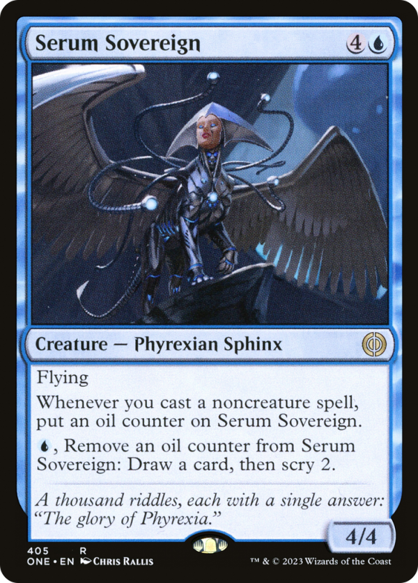 Serum Sovereign [Phyrexia: All Will Be One] For Cheap