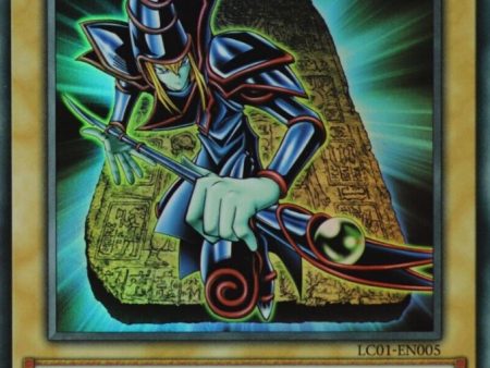 Dark Magician (25th Anniversary) [LC01-EN005] Ultra Rare Supply