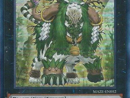 Alsei, the Sylvan High Protector [MAZE-EN052] Super Rare Fashion