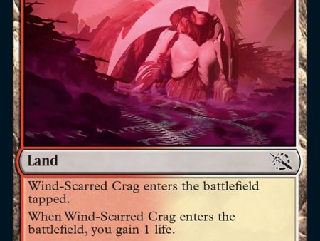 Wind-Scarred Crag [March of the Machine] Supply