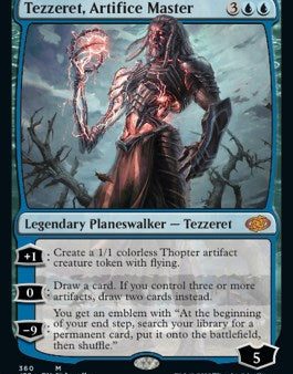 Tezzeret, Artifice Master [Jumpstart 2022] Discount