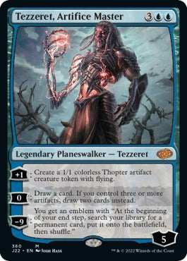 Tezzeret, Artifice Master [Jumpstart 2022] Discount