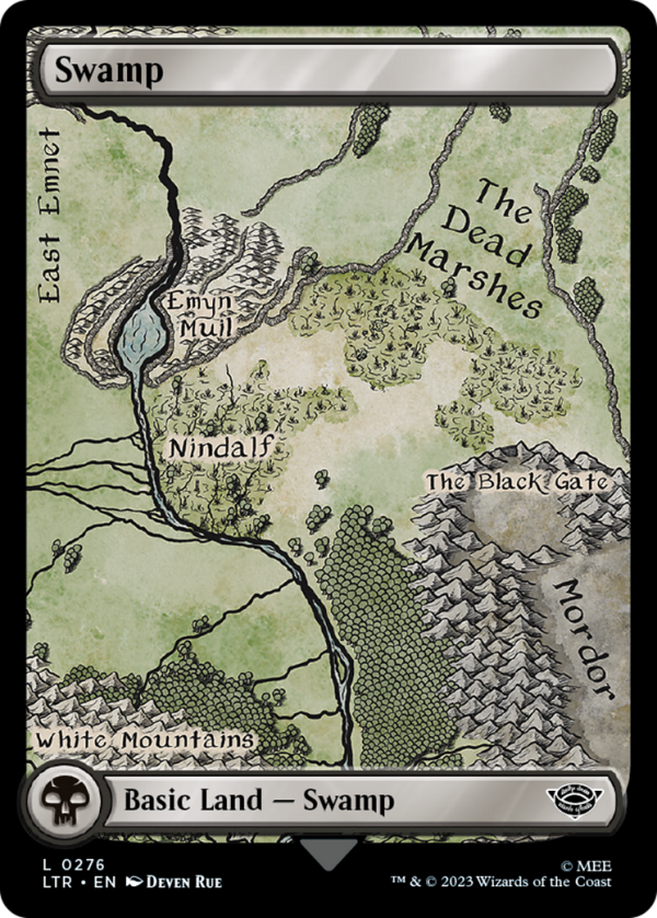 Swamp (276) [The Lord of the Rings: Tales of Middle-Earth] Online Sale