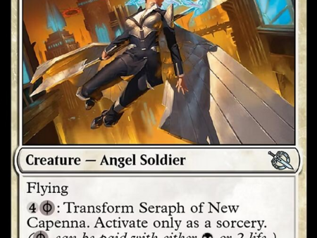 Seraph of New Capenna    Seraph of New Phyrexia [March of the Machine] Supply