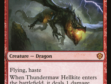 Thundermaw Hellkite [Starter Commander Decks] Online now