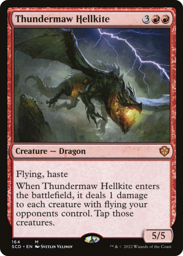 Thundermaw Hellkite [Starter Commander Decks] Online now