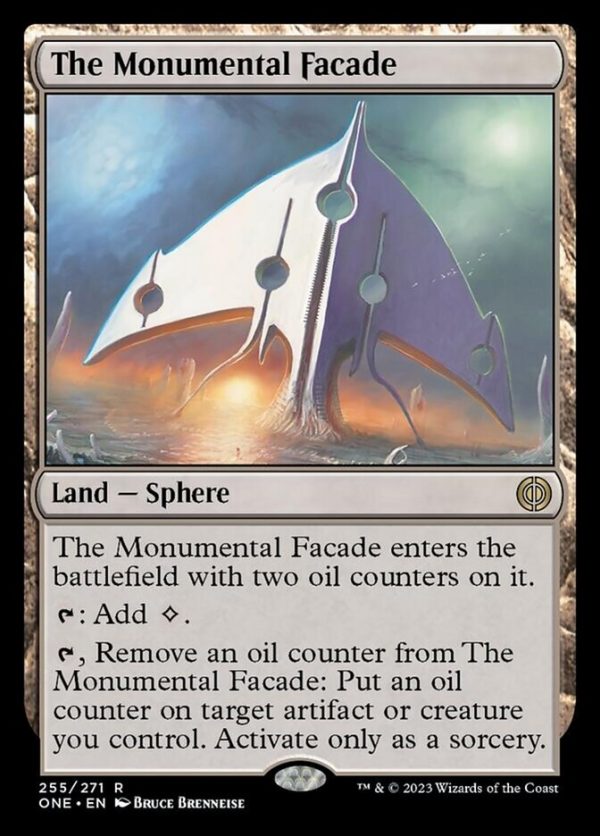 The Monumental Facade [Phyrexia: All Will Be One] Online