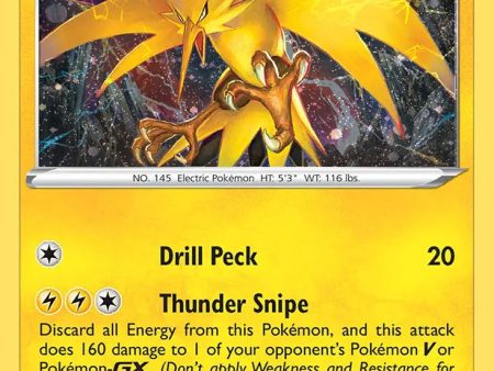 Zapdos (048 185) (Cosmos Holo) [Sword & Shield: Vivid Voltage] Fashion