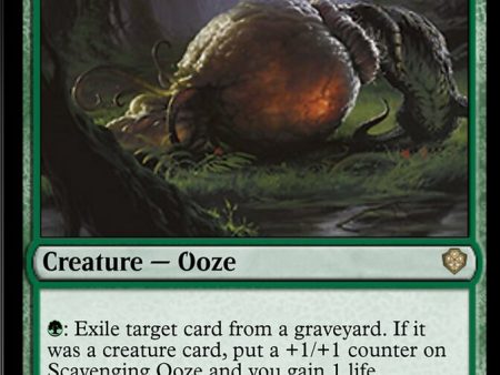 Scavenging Ooze [Starter Commander Decks] Cheap