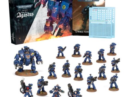 Space Marines: Strike Force Agastus Online