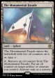 The Monumental Facade (Promo Pack) [Phyrexia: All Will Be One Promos] For Sale