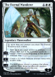 The Eternal Wanderer [Phyrexia: All Will Be One Prerelease Promos] Supply