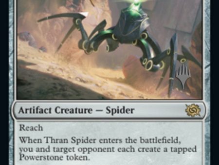 Thran Spider (Promo Pack) [The Brothers  War Promos] Fashion