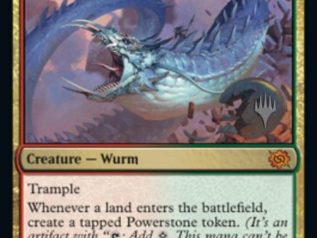 Sarinth Greatwurm (Promo Pack) [The Brothers  War Promos] Online Sale