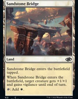 Sandstone Bridge [Jumpstart 2022] Discount