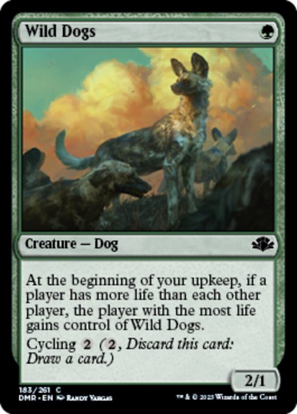 Wild Dogs [Dominaria Remastered] Online now