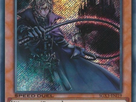 Vampire Hunter [SGX3-ENI19] Secret Rare For Discount