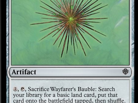 Wayfarer s Bauble [Starter Commander Decks] Sale