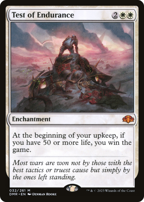 Test of Endurance [Dominaria Remastered] For Sale