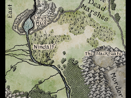 Swamp (276) [The Lord of the Rings: Tales of Middle-Earth] Online Sale